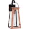 Quoizel Carolina Outdoor Wall 1 Light Aged Copper CLN8407AC - alternate 1